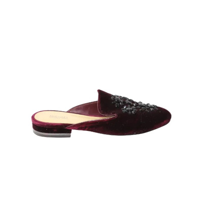 Pre-owned Velvet flats Michael Kors Pre-owned , Red , Dames