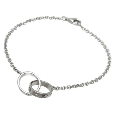 Pre-owned White Gold bracelets Cartier Vintage , Gray , Dames