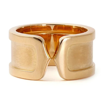 Pre-owned Yellow Gold rings Cartier Vintage , Yellow , Dames