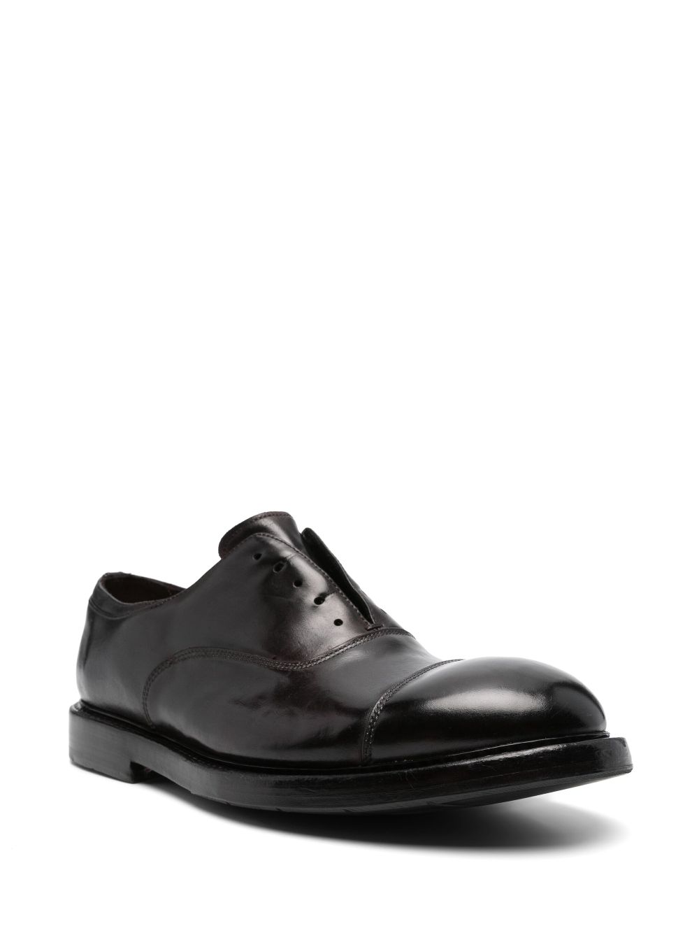 Premiata Leren Oxford schoenen - Bruin