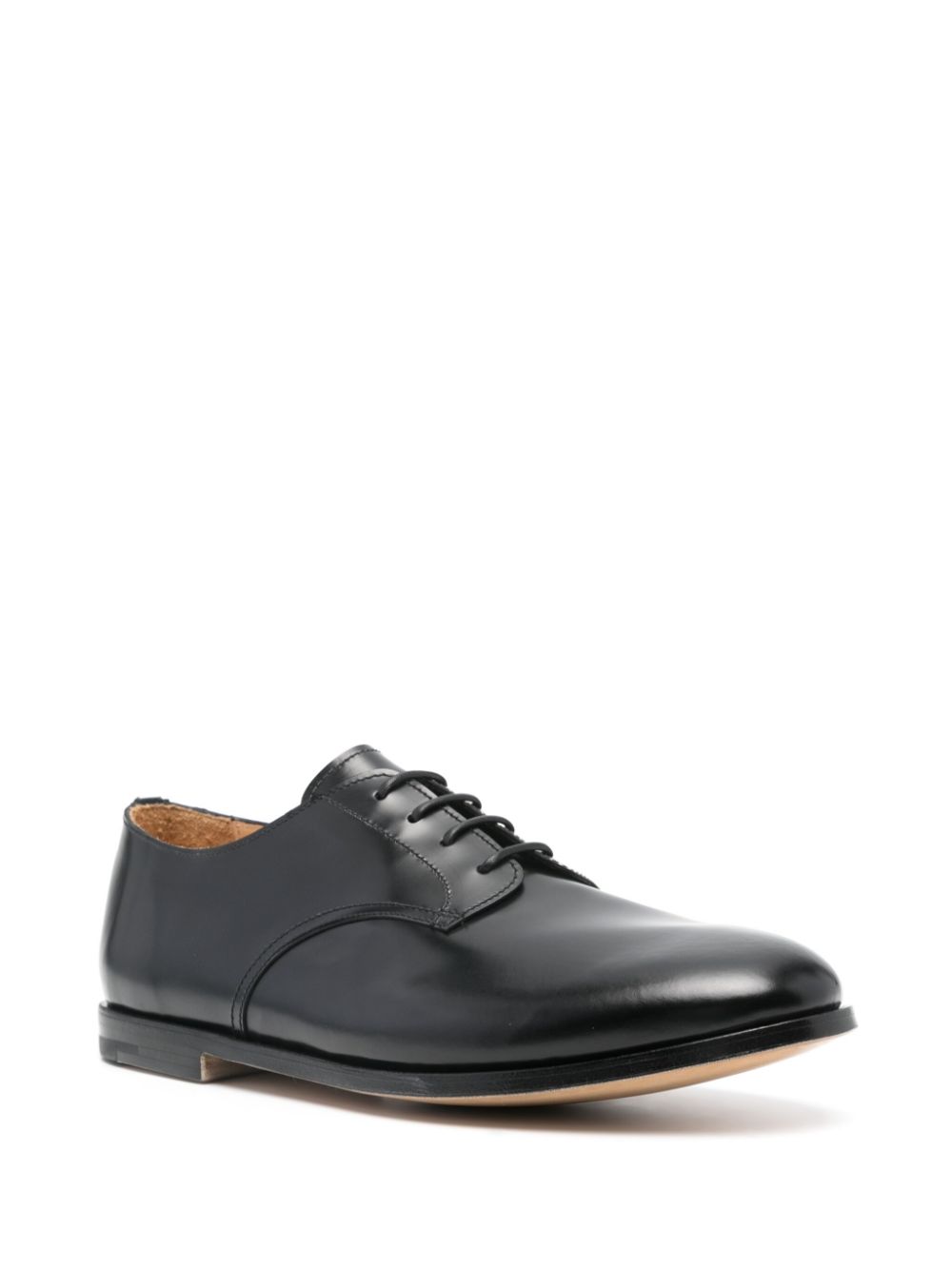 Premiata Leren Oxford schoenen - Zwart