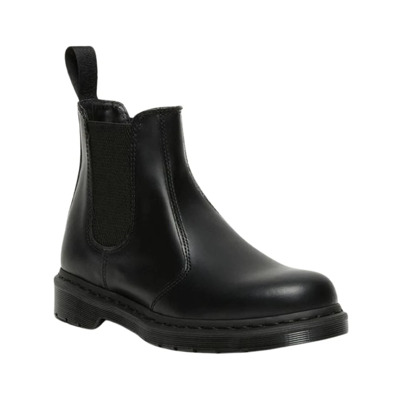 Premium Leren Klassieke Laars Damescollectie Dr. Martens , Black , Dames