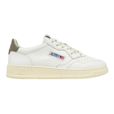 Premium Leren Schoenen voor Langdurige Prestaties Autry , White , Dames