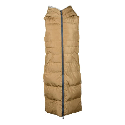 Puffer Vest 100% Polyester Rino&Pelle , Beige , Dames