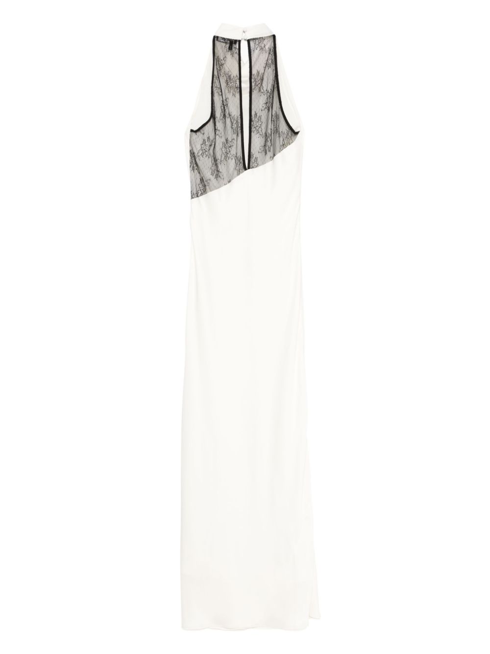 ROTATE BIRGER CHRISTENSEN lace maxi dress - Wit