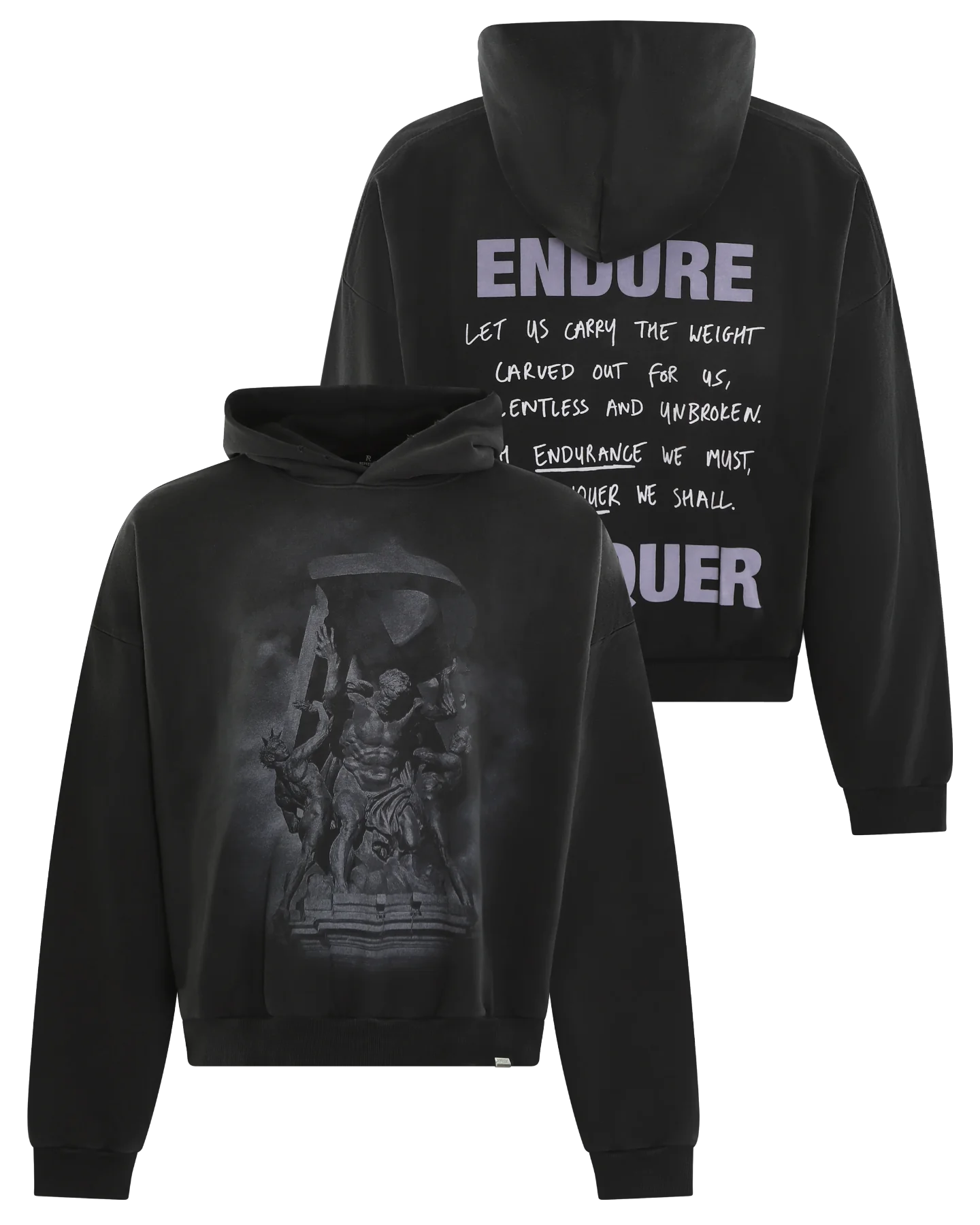 Represent Heren atlas hoodie