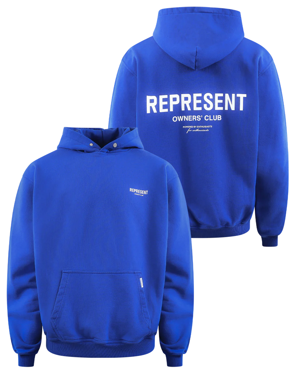 Represent Heren owners club hoodie