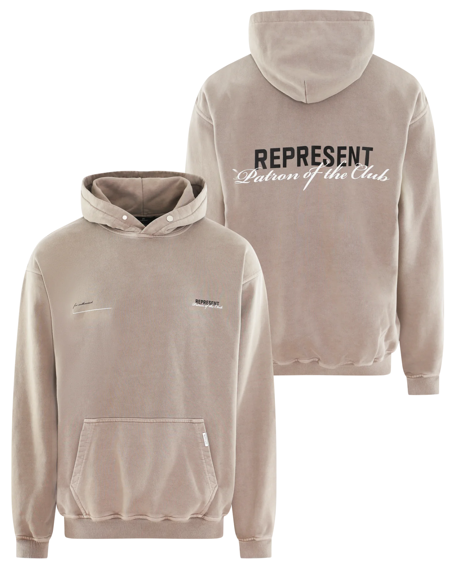 Represent Heren patron of the club hoodie