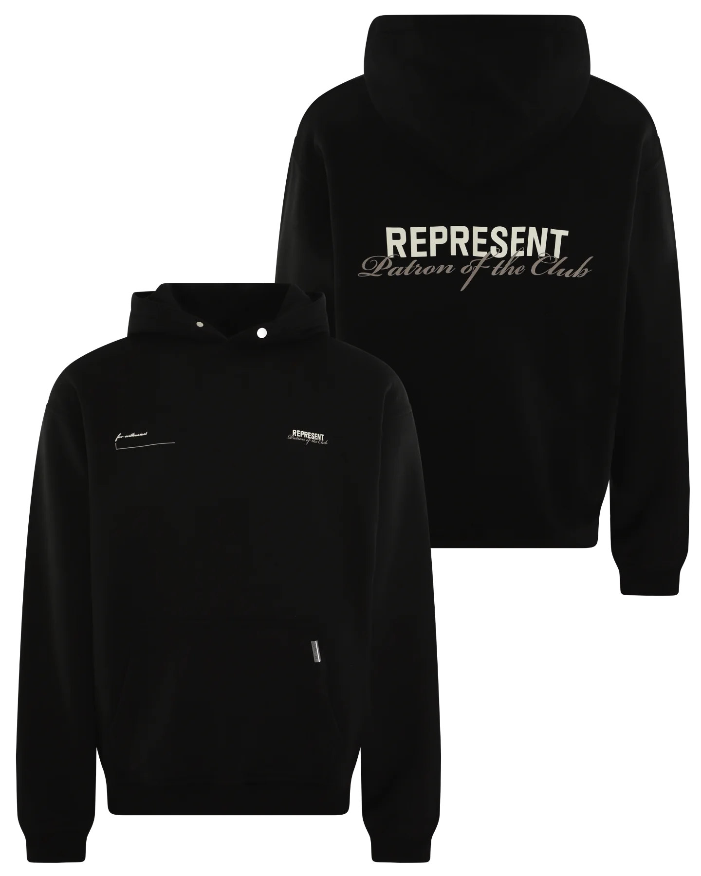 Represent Heren patron of the club hoodie