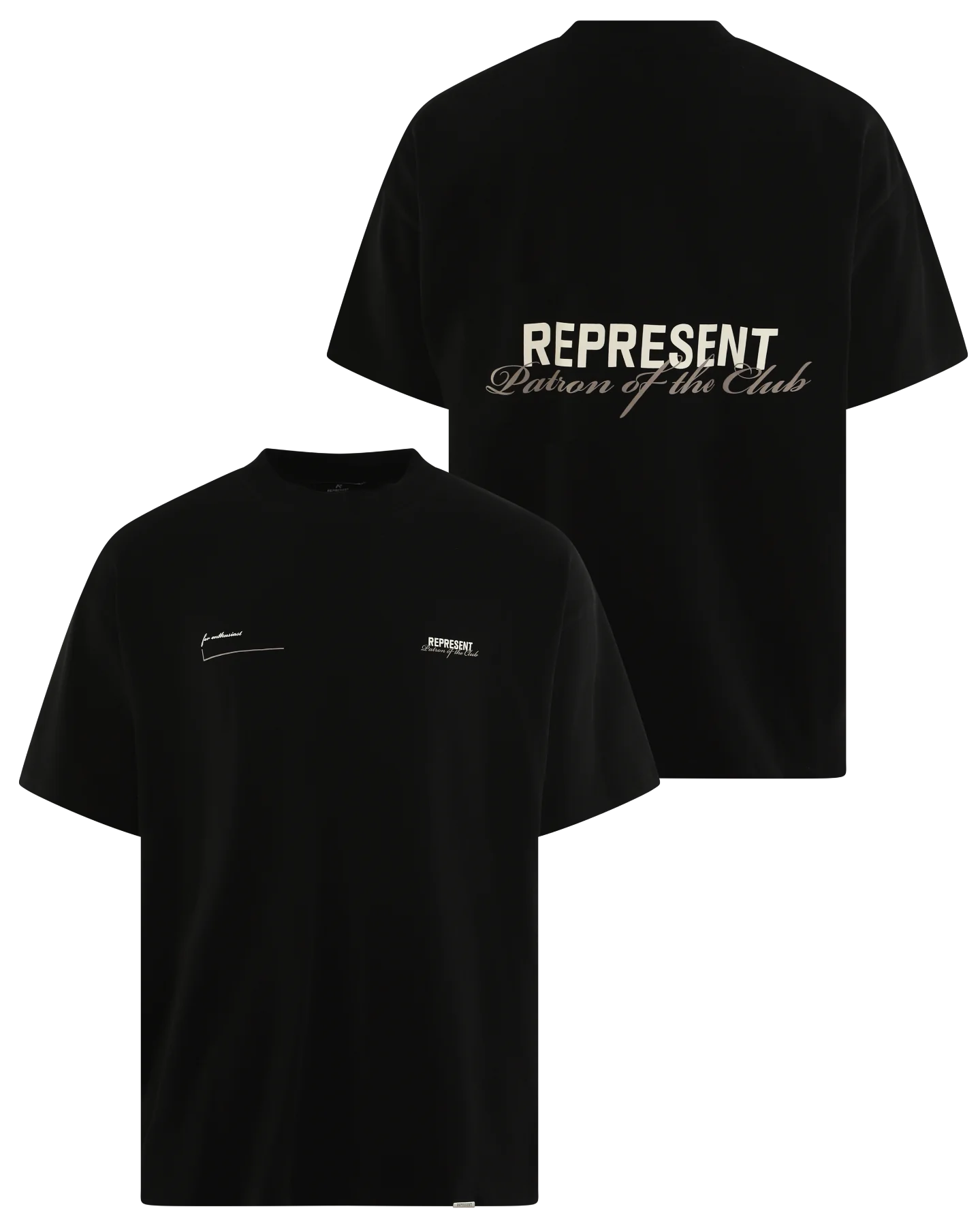 Represent Heren patron of the club t-shirt