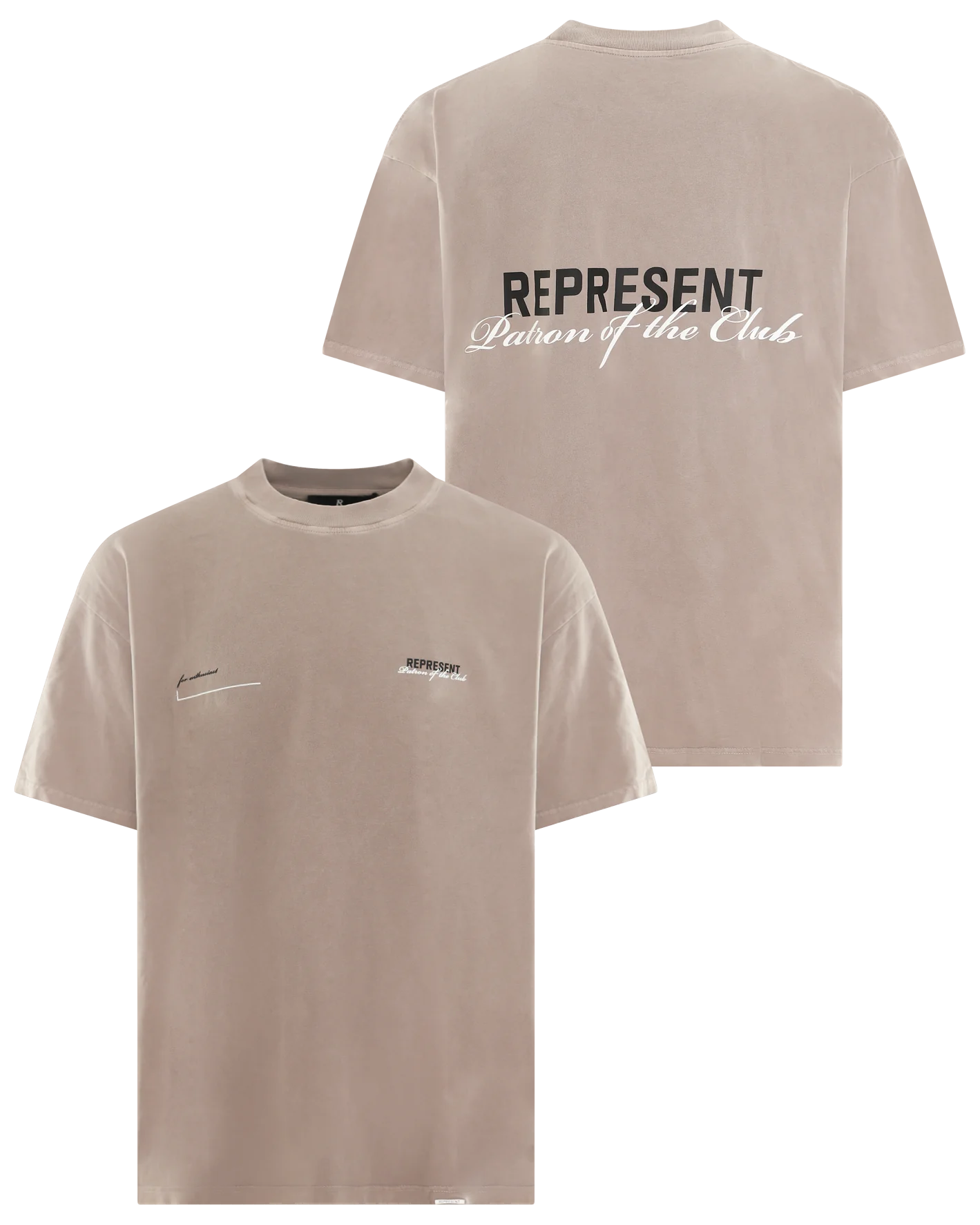 Represent Heren patron of the club t-shirt