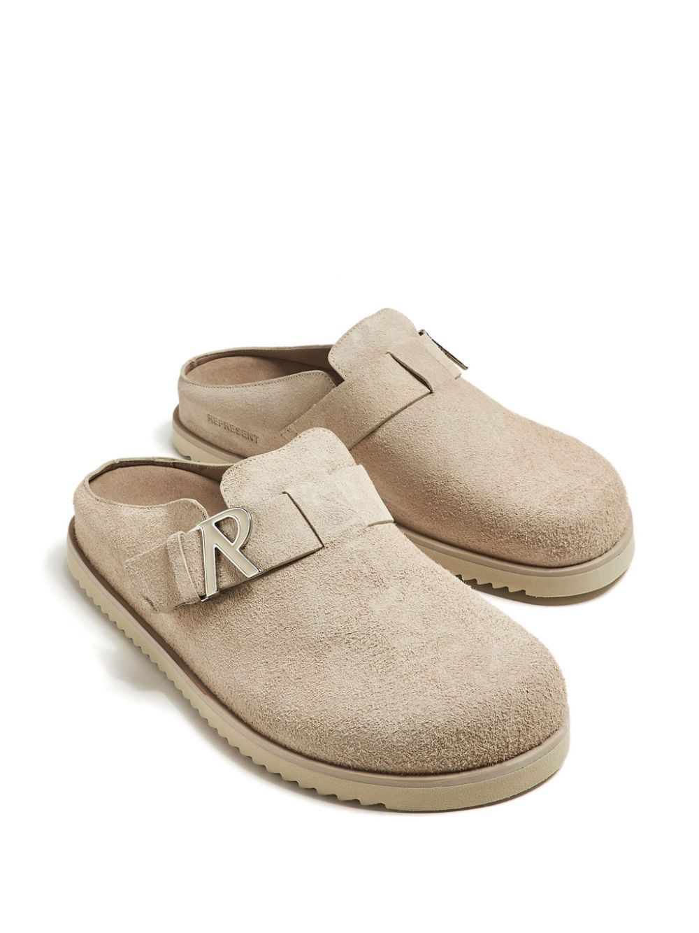 Represent Initial slippers - Beige