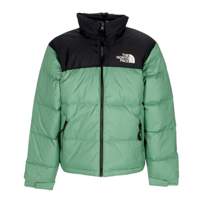 Retro Nuptse Donsjack Groen The North Face , Green , Heren