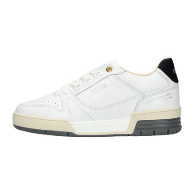 Retro Witte Lage Sneakers THE 90 Mercer Amsterdam , White , Dames