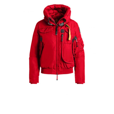 Rode Gobi Dames Donsjas Parajumpers , Red , Dames