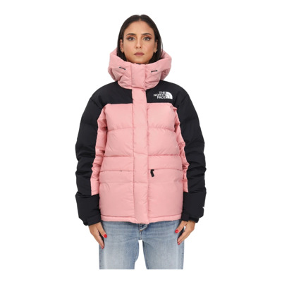 Roze Dames Donsjas voor Bergbeklimmen en Stadsleven The North Face , Pink , Dames