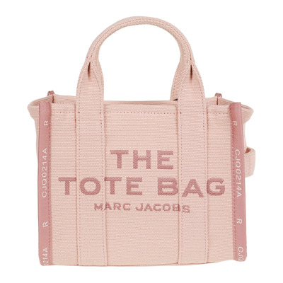 Roze & Paarse Shopper Tas Marc Jacobs , Pink , Dames