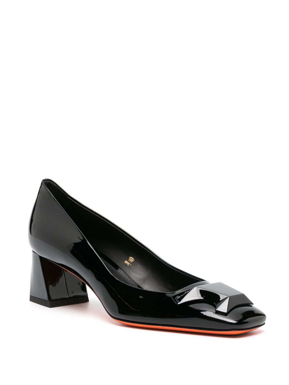 Santoni Santoni Sibile pumps - Zwart