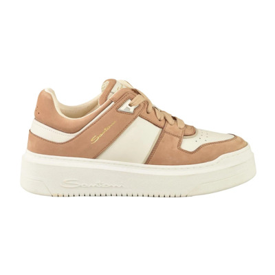 Schoenen Santoni , Beige , Dames