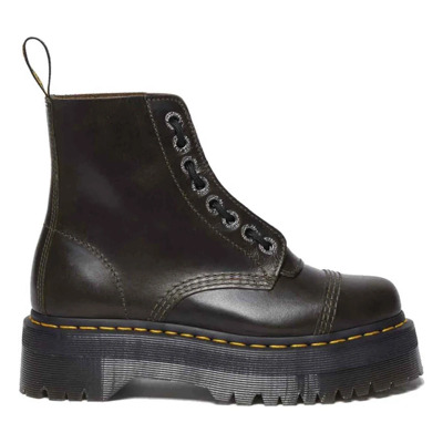 Sinclair Laarzen Dr. Martens , Black , Dames