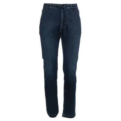 Slim Fit Jeans met Amerikaanse zakken Jacob Cohën , Blue , Heren