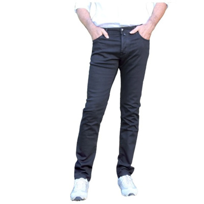 Slim Fit Jeans van Katoenmix Jacob Cohën , Blue , Heren