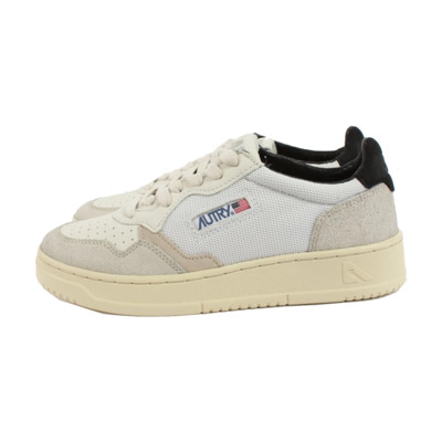 Sneakers in wit/zwart voor heren Autry , White , Heren