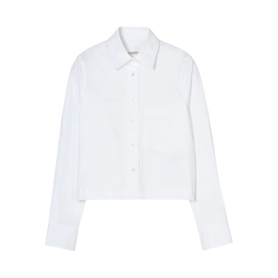 Stijlvolle Blouses Closed , White , Dames