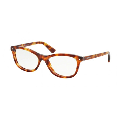 Stijlvolle Bril Prada , Brown , Dames