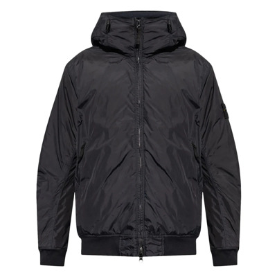 Stijlvolle Jas V0020 Stone Island , Black , Heren