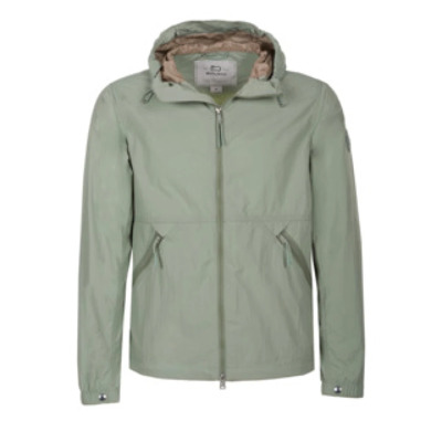 Stijlvolle Jas Woolrich , Green , Heren