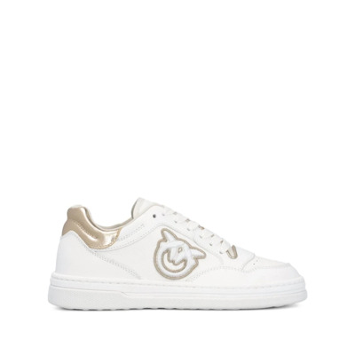 Stijlvolle Mandy Sneakers Pinko , White , Dames