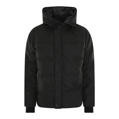 Stijlvolle Parka Jas voor Heren Canada Goose , Black , Heren