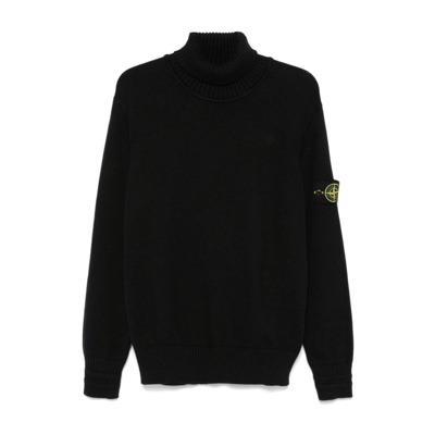 Stijlvolle Pullover Sweater Stone Island , Black , Heren