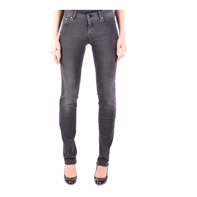 Stijlvolle Skinny Jeans Jacob Cohën , Black , Dames