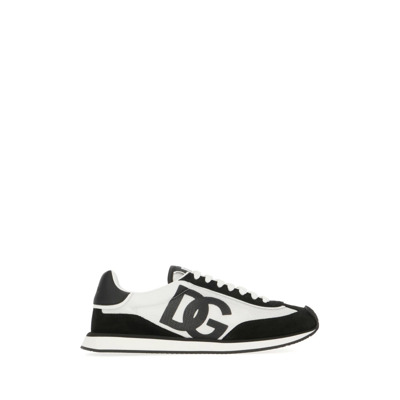 Stijlvolle Sneakers voor dagelijks gebruik Dolce & Gabbana , Black , Heren