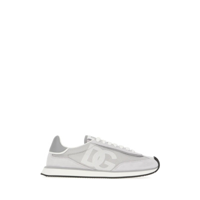 Stijlvolle Sneakers voor dagelijks gebruik Dolce & Gabbana , Gray , Heren