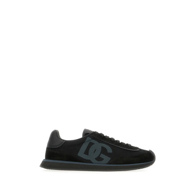 Stijlvolle Sneakers voor een Trendy Look Dolce & Gabbana , Black , Heren