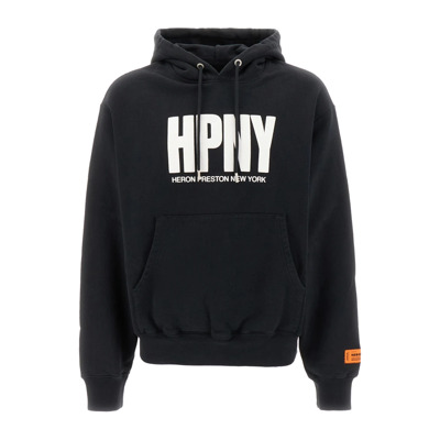 Stijlvolle Sweatshirt Collectie Heron Preston , Black , Heren