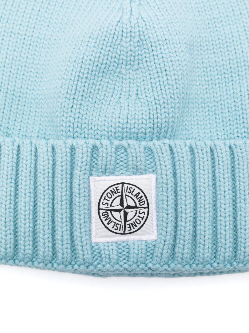 Stone Island Junior Muts met Compass-logopatroon - Blauw