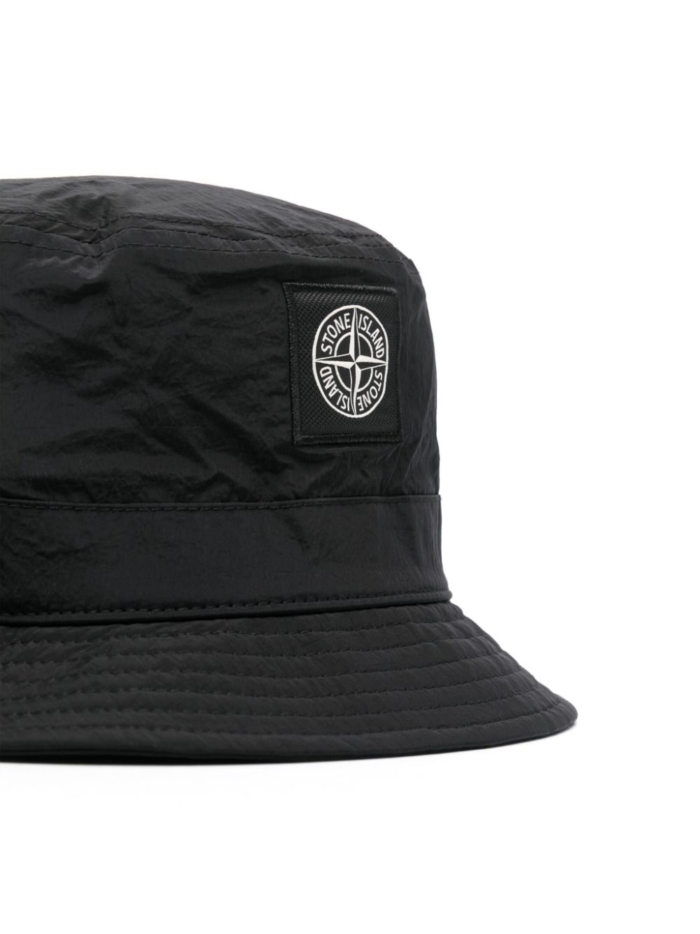 Stone Island Muts met patch - Zwart