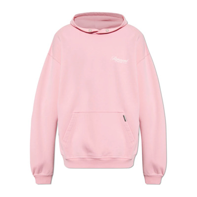 Sweatshirt Owners Club Script Represent , Pink , Heren