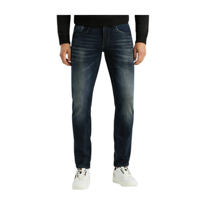 Tailwheel Deep Ocean Blueblack Jeans PME Legend , Blue , Heren