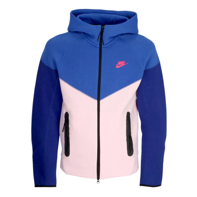 Tech Fleece Zip Hoodie Game Royal Nike , Multicolor , Heren