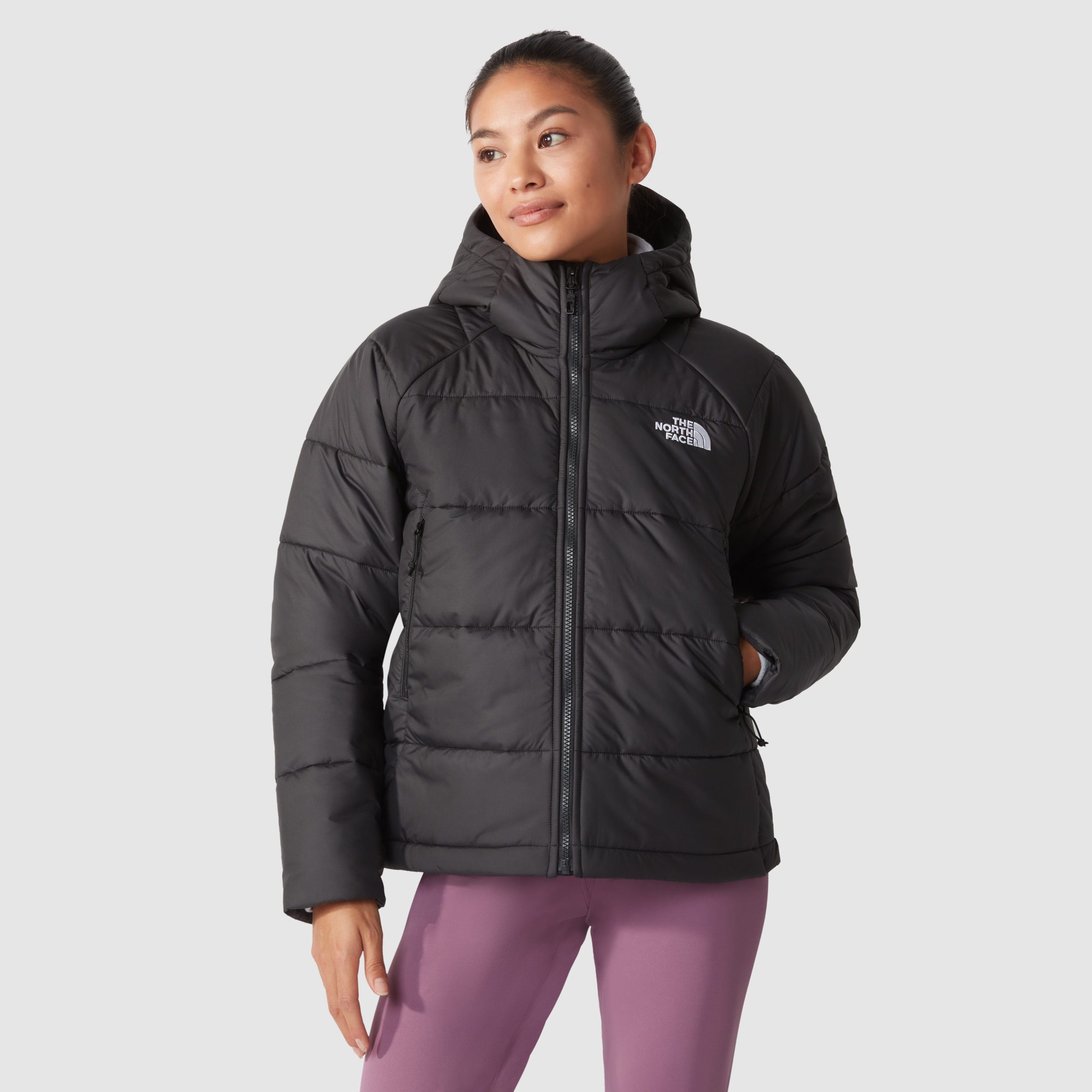 The North Face Functioneel jack W HYALITE SYNTHETIC HOODIE