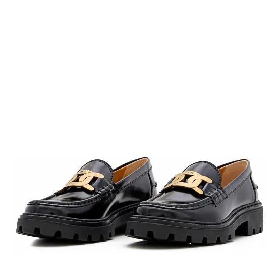 Tod's Loafers - Patent Leather Loafers in zwart