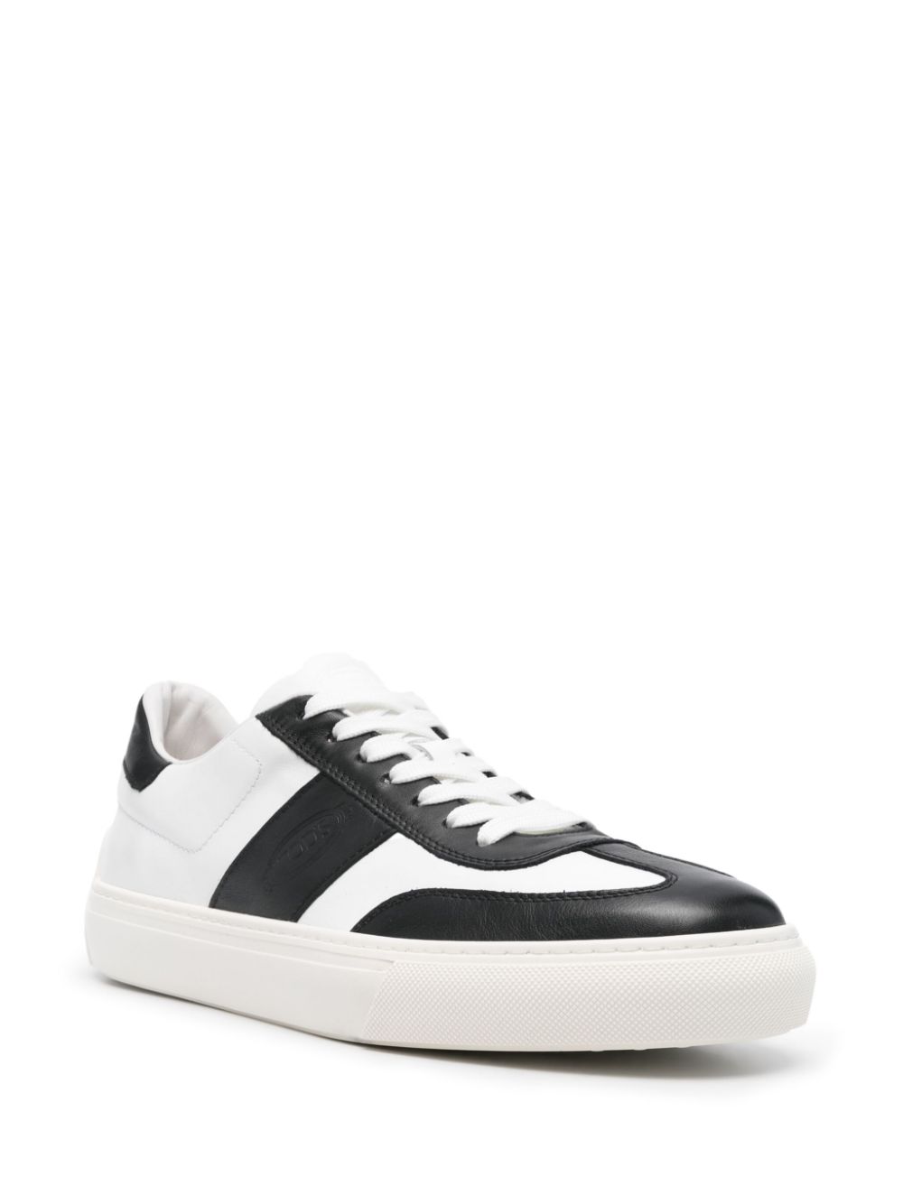 Tod's Sneakers met logo-reliëf - Wit