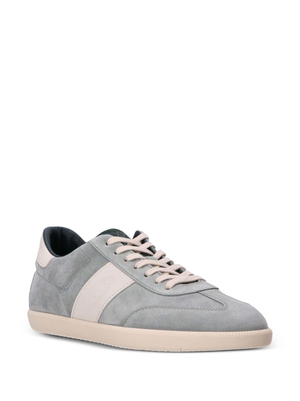 Tod's Sneakers met vlakken - Blauw