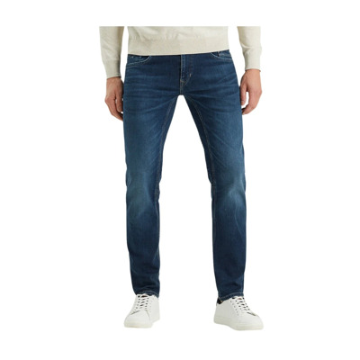 True Blue Slim-fit Mid Jeans PME Legend , Blue , Heren