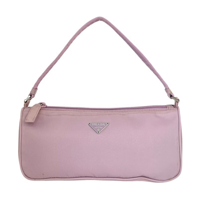 Tweedehands tas Prada Vintage , Pink , Dames